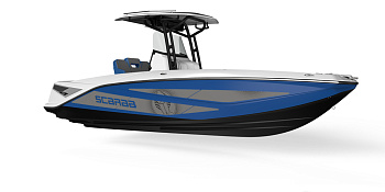 Scarab 255 open